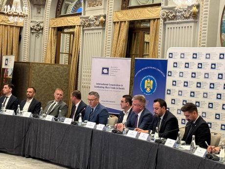 Reprezentanți ai unor importante organizații internaționale în prevenirea și combaterea comerțului ilicit, reuniți la București