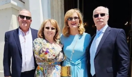 Imagini rare cu Mariana Bitang. Celebra antrenoare a fost soacră mare