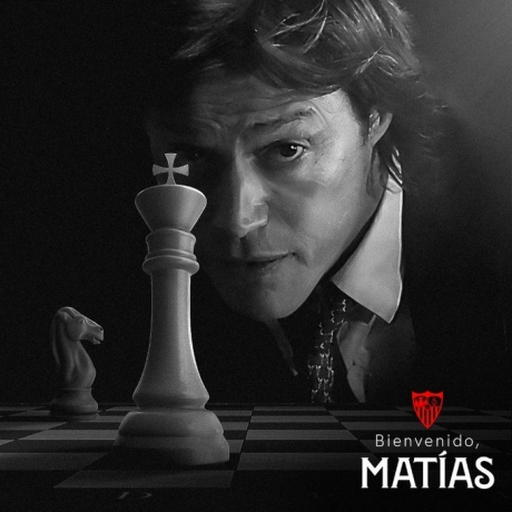 Matias Almeyda a fost numit antrenor al FC Sevilla pentru următoarele trei sezoane