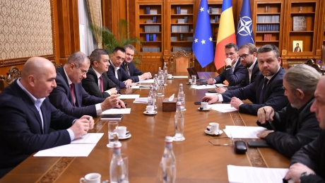 Ultimă oră - PSD, PNL, USR și UDMR anunță ultimele negocieri înainte de discuțiile cu Nicușor Dan