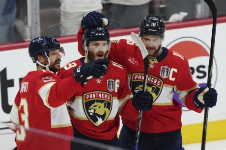 Florida Panthers, din nou campioni! Al doilea trofeu consecutiv în NHL