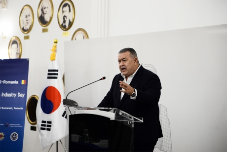 Mihai Daraban: Decidenții politici ar trebui să trateze în mod special investitorii din Republica Coreea