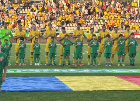 România U19 joacă, luni, în semifinale la Campionatul European 2025