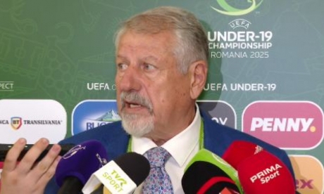 Anunțul făcut de selecționerul Ion Marin după ce România U19 s-a calificat în semifinale la EURO