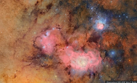 Primele imagini de la cel mai puternic telescop din lume: cerul așa cum nu a mai fost văzut până acum