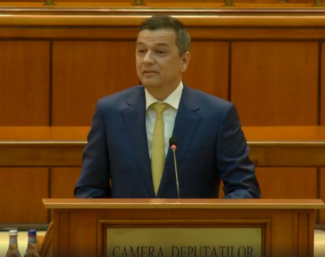 VIDEO 'PSD nu a fugit niciodată de responsabilitate'. Sorin Grindeanu, la votul de învestitură al Guvernului Bolojan