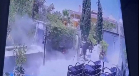 VIDEO Capitala Iordaniei în alertă: O dronă neidentificată s-a prăbușit în Amman, provocând 