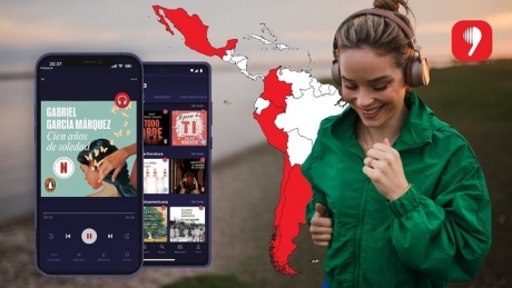 Voxa, aplicaţia de streaming de audiobooks şi e-books din România, este disponibilă acum și pe piaţa din America Latină