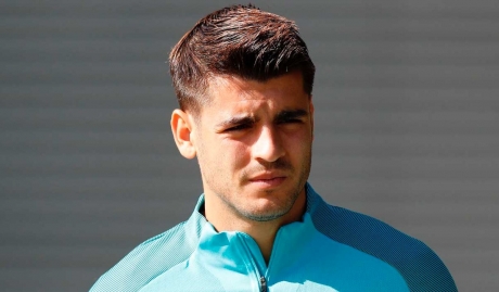 Un tânăr de 19 ani, reţinut pentru că l-a ameninţat cu moartea pe Alvaro Morata