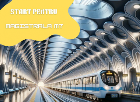 Start pentru Magistrala de metrou care va lega Ilfovul de București: M7 va avea 15 stații pe o lungime de 13 kilometri