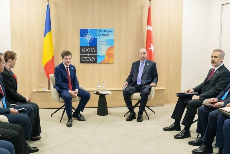 Nicușor Dan, întâlnire cu cel mai puternic lider NATO de la Marea Neagră: Investiții majore în România