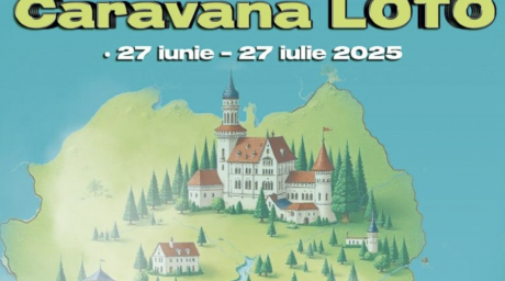 Loteria Română lansează Caravana Loto 2025: Premii instant între 100 și 300 de lei pentru jucători