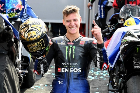 Fabio Quartararo obține pole position la Assen și va pleca primul la start