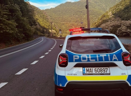 Șofer beat, fugă cu polițiștii pe urme