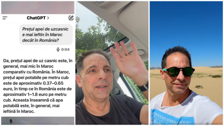 VIDEO România, țara europeană unde apa e de 10 mai scumpă ca în deșertul Sahara! Faptul care l-a șocat pe Dan Negru