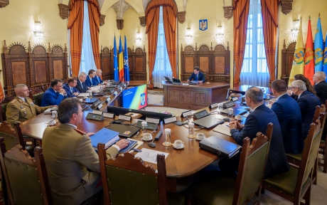 Prima ședință CSAT condusă de Nicușor Dan, marcat de scandal: 'Nu se dovedeşte a fi un preşedinte onest / Să vină să spună adevărul'