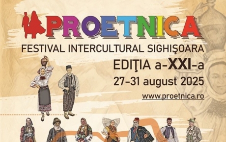 Sighișoara se pregătește pentru o nouă ediție spectaculoasă a Festivalului ProEtnica