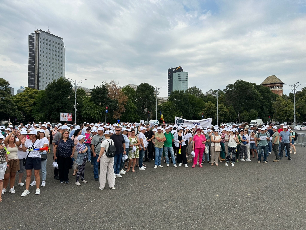proteste piata