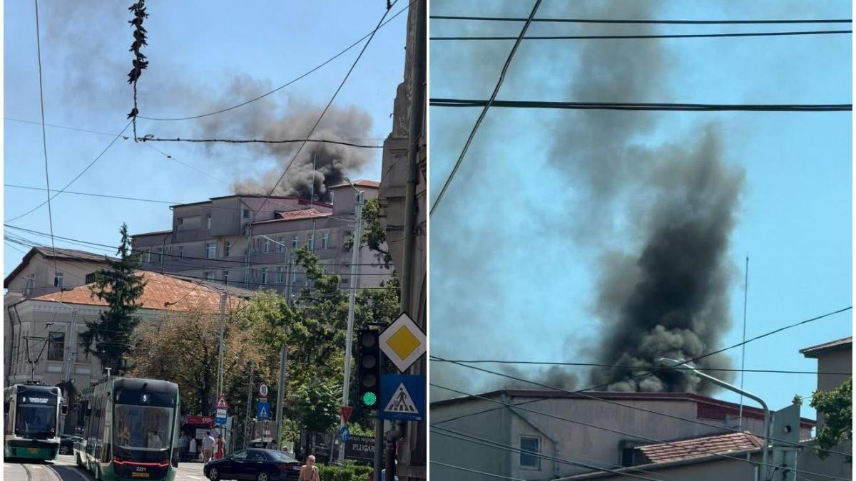incendiu cuza voda iasi
