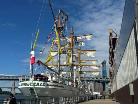 Concluzii in cazul accidentului velierul cu trei catarge Cuauhtémoc: a lovit Podul Brooklyn din New York în timpul unei manevre greșite