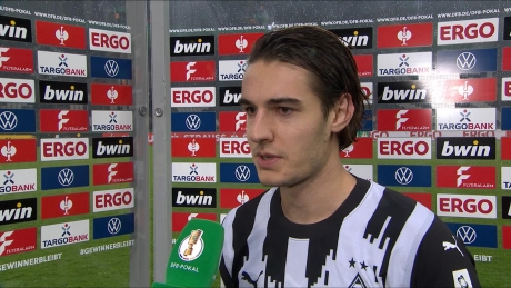 Borussia Moenchengladbach l-a amendat şi exclus temporar din lot pe Florian Neuhaus