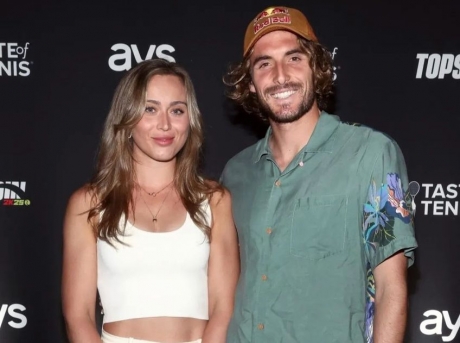 Stefanos Tsitsipas și Paula Badosa s-au despărțit în timpul Wimbledonului
