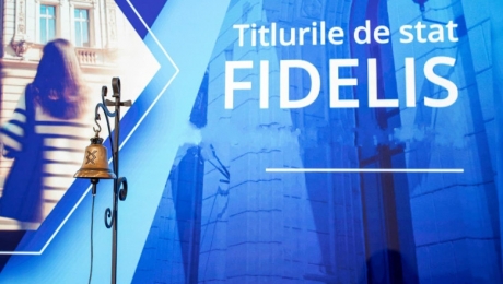 Începe a şasea ediţie a FIDELIS din 2025 / În premieră, donatorii de sânge pot cumpăra titluri de stat şi în euro