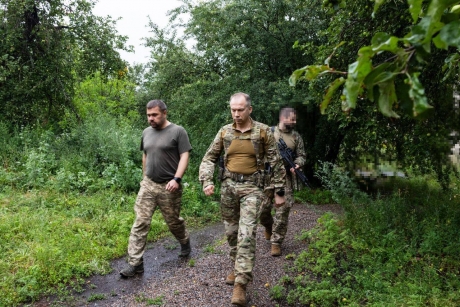 VIDEO-FOTO Avertisment terifiant din partea comandatului armatei ucrainene, în pline negocieri Trump – Zelenski – Putin