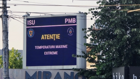 Autoritățile sunt în alertă! Celulă de criză în București și Ilfov pe perioada Codului Roșu de caniculă