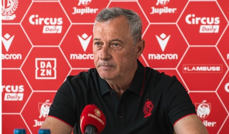 Dezastru pentru Mircea Rednic: Standard Liege a pierdut acasă, 0-3, cu Cercle Bruges