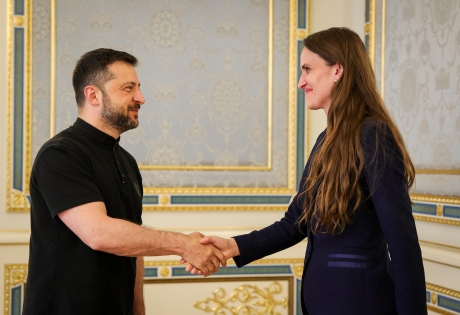 Ministrul de Externe s-a întâlnit cu Volodimir Zelenski, la Kiev: Mesajul transmis României