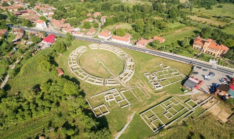 Amfiteatrul roman de la Ulpia Traiana Sarmizegetusa, redeschis publicului , la finalul unui prociect în valoare de 22 de milioane de lei