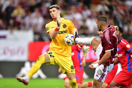 Sebastian Colţescu va arbitra meciul CFR Cluj – FCSB