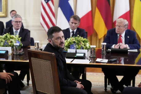 Sondaj cu rezultate surpriză în Ucraina: Scorul neașteptat pe care îl are Volodimir Zelenski, în perspectiva prezidențialelor