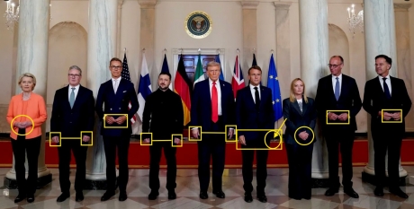 VIDEO Macron, atitudine de 'șmecheraș' în fața tututuror liderilor la întâlnirea cu Trump