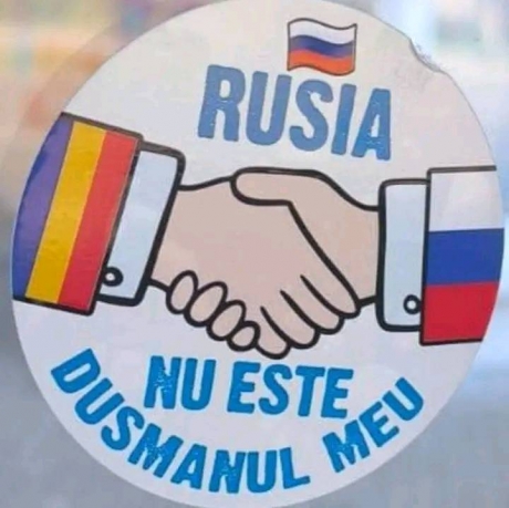 'Rusia nu este duşmanul meu' – campanie de propagandă lansată de ruşi în România și unele ţări europene
