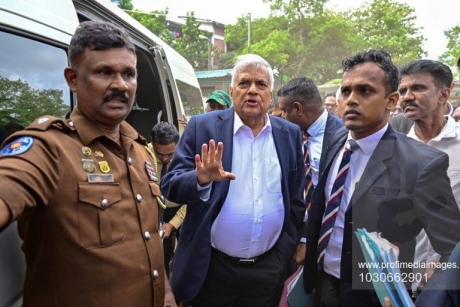 Fostul președinte din Sri Lankă, Ranil Wickremesinghe, a fost arestat