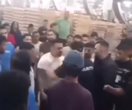 VIDEO Bătaie între muncitori români și nepalezi la o fabrica din România