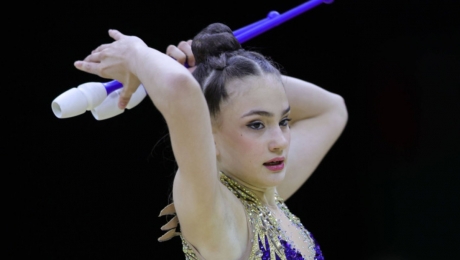 Gimnasta Amalia Lică a obţinut medalia de argint la Campionatul Mondial de la Rio de Janeiro