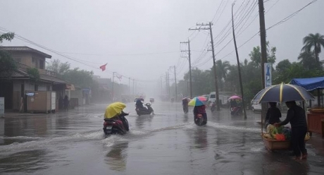 Taifunul Kajiki se apropie de Vietnam. Au început evacuările în masă şi aeroporturile au fost închise
