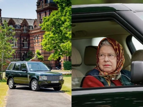 Range Rover-ul reginei Elizabeth II s-a vândut cu o sumă fabuloasă la licitație