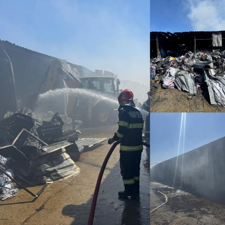 VIDEO Dragonul Roșu arată groaznic, după incendiul de proporții de azi noapte: A ars precum o torță uriașă