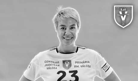 SCM Rm. Vâlcea onorează memoria fostei sale jucătoare Iryna Glibko, la un an de la decesul prematur