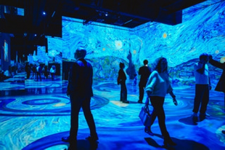 MINA deschide un muzeu imersiv permanent la Iaşi. „Matisse/ The Immersive Show”, în premieră naţională