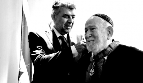 A murit marele rabin Menachem Hacohen. Marcel Ciolacu: 'O figură emblematică a comunității evreiești din România'