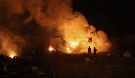 Rusia lovește în forță regiunea Dnipropetrovsk: atac masiv în toiul acestei nopți / Explozii și în regiunea Zaporojie