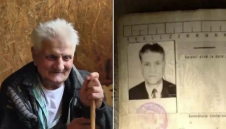 VIDEO Un român dispărut în 1991 s-a întors după trei decenii cu aceleași haine și același bilet de tren: Familia a rămas înmărmurită
